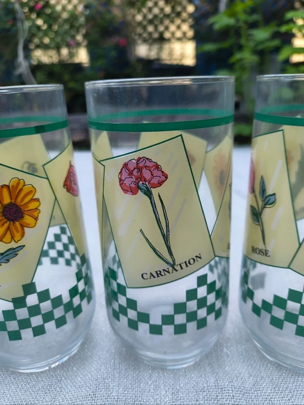 Luminarc set floral